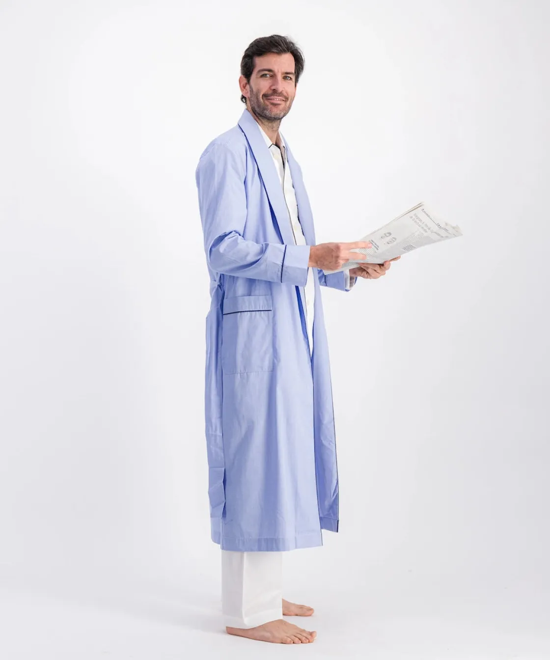 Homme Berteil Accessoires | Pyjamas*MORNING SUN