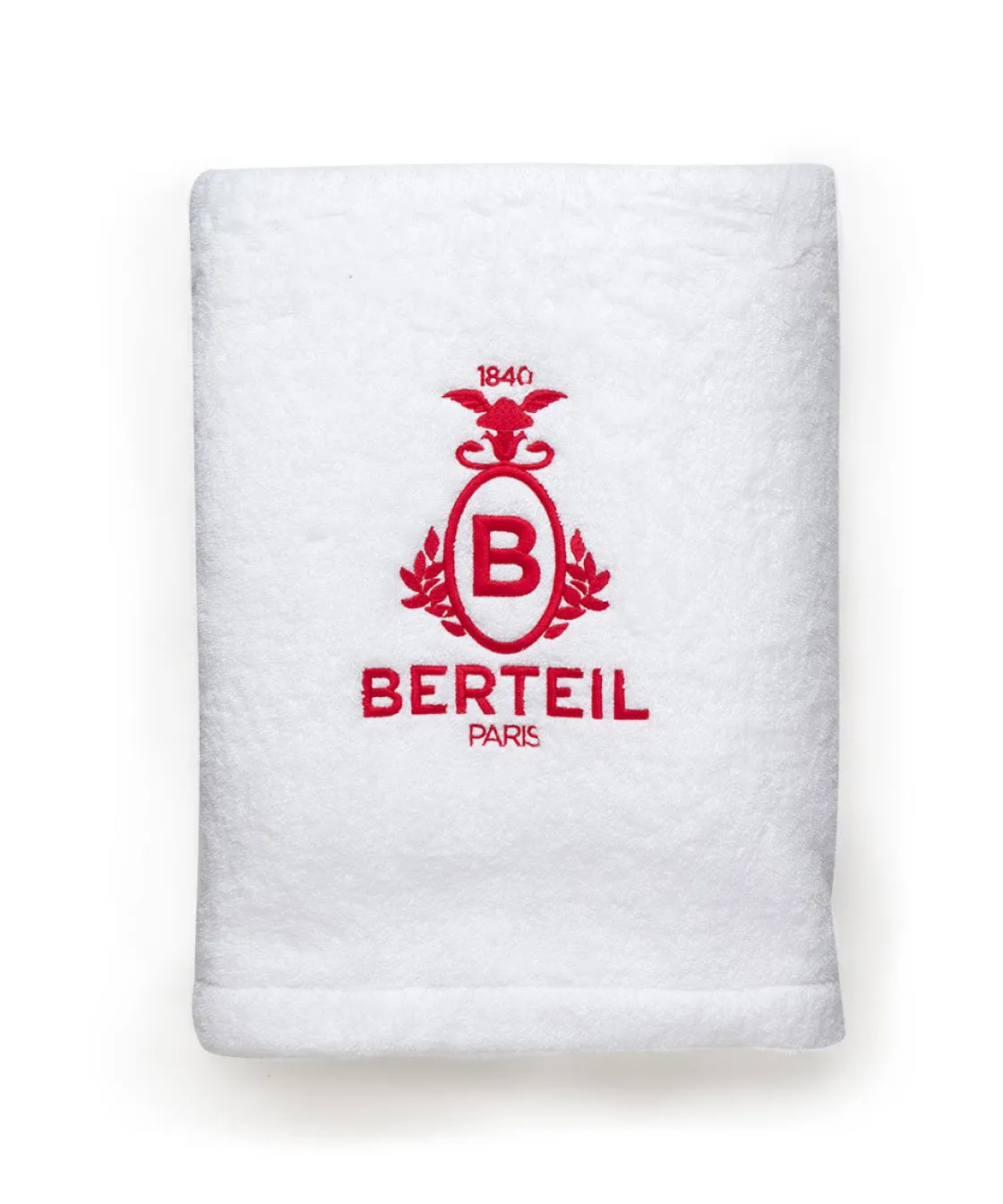 Homme Berteil Accessoires*SERVIETTE DE BAIN BLANCHE